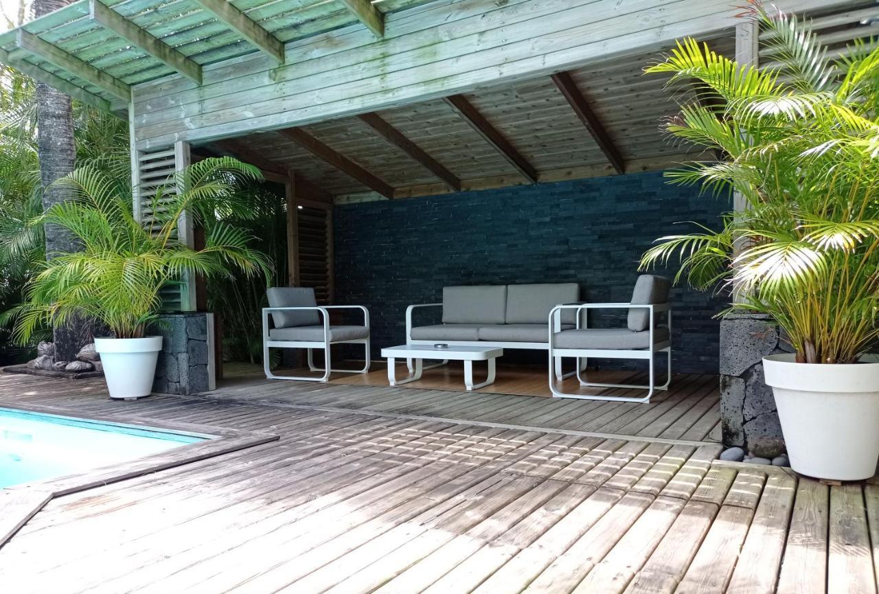 Apartament Margayillat Manapany-les Bains Zewnętrze zdjęcie