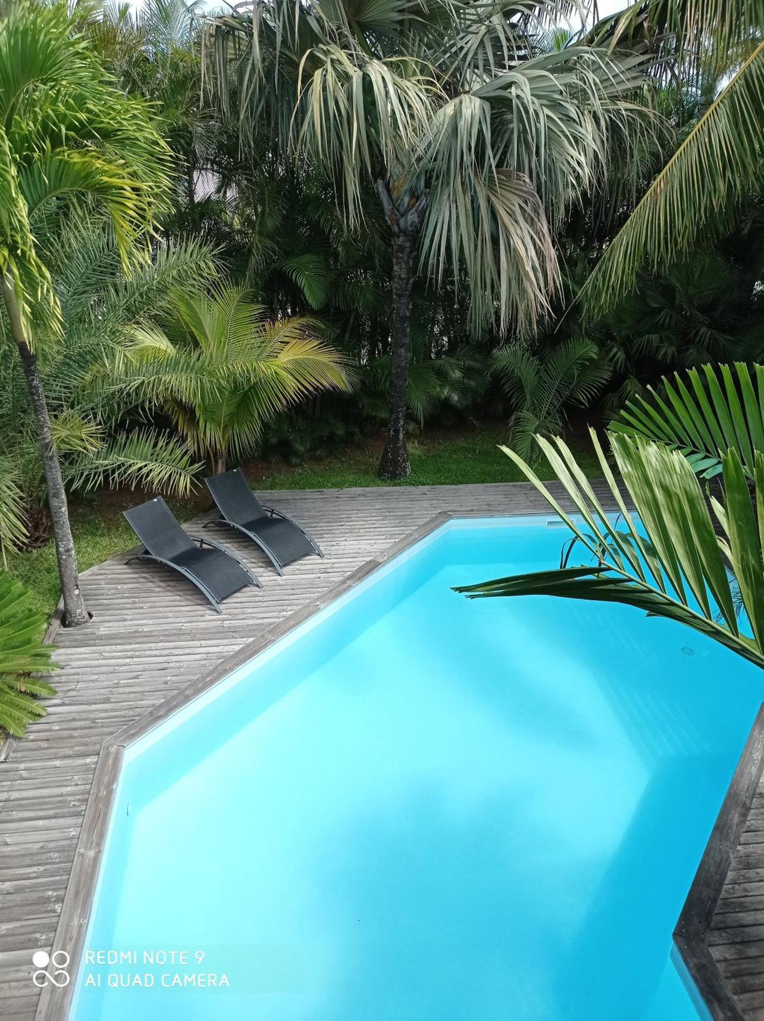 Apartament Margayillat Manapany-les Bains Zewnętrze zdjęcie